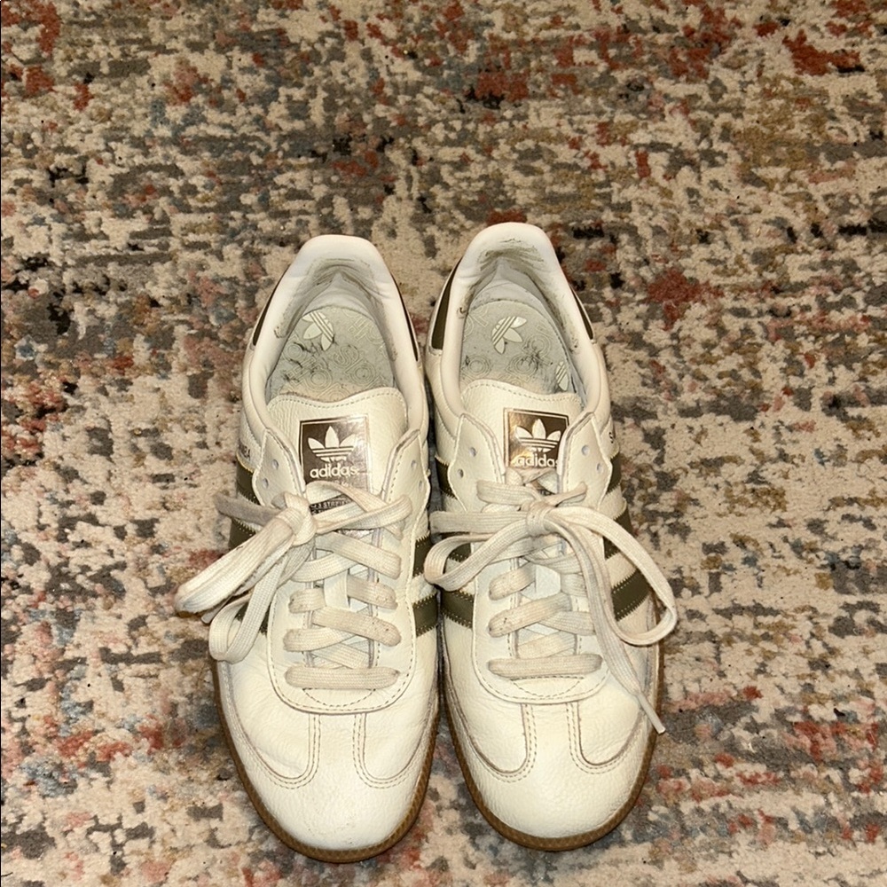 Adidas samba og Sneakers gold and cream